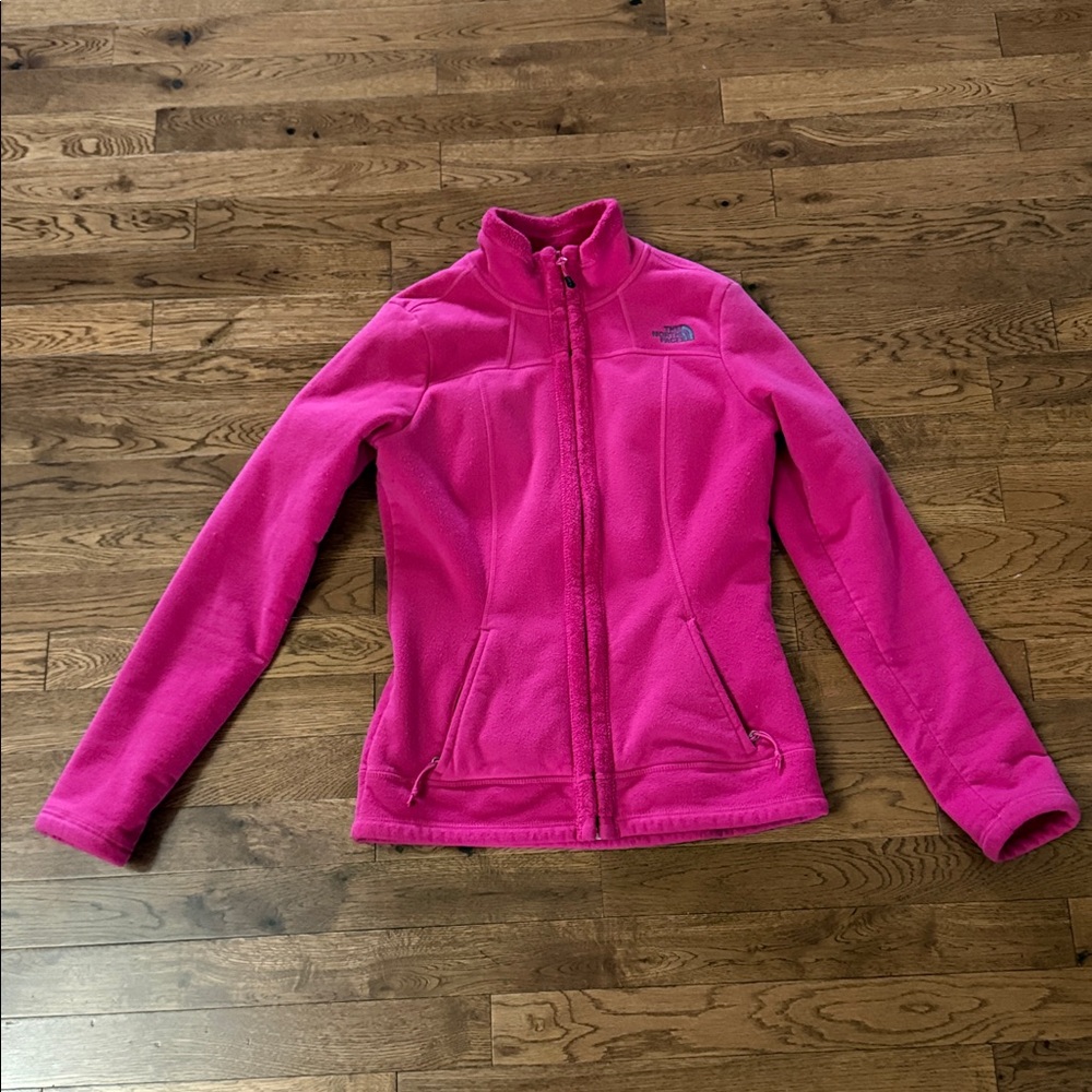 The North Face Fuchsia Full-Zip Jacket